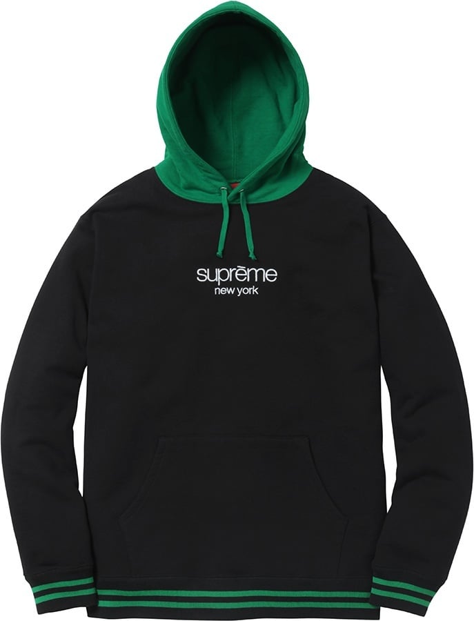 Classic Logo Hooded Sweatshirt view 2